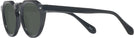 Round Black Truman Progressive Reading Sunglasses View #3