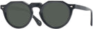 Round Black Truman Progressive Reading Sunglasses View #1