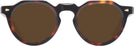 Round Tortoise Truman Progressive Reading Sunglasses View #2