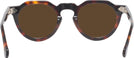 Round Tortoise Truman Progressive Reading Sunglasses View #4