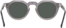 Round Transparent Grey Truman Progressive Reading Sunglasses View #4