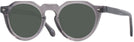 Round Transparent Grey Truman Progressive Reading Sunglasses View #1