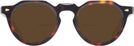 Round Tortoise Truman Bifocal Reading Sunglasses View #2