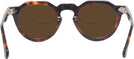 Round Tortoise Truman Bifocal Reading Sunglasses View #4