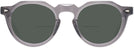 Round Transparent Grey Truman Bifocal Reading Sunglasses View #2