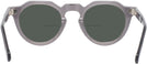 Round Transparent Grey Truman Bifocal Reading Sunglasses View #4