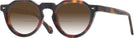 Round Tortoise Truman w/ Gradient Bifocal Reading Sunglasses View #1