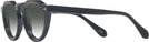 Round Black Truman w/ Gradient Progressive Reading Sunglasses View #3