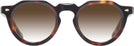 Round Tortoise Truman w/ Gradient Progressive Reading Sunglasses View #2