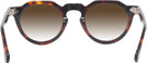 Round Tortoise Truman w/ Gradient Progressive Reading Sunglasses View #4