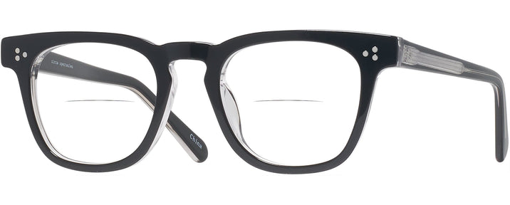 Square Black Wycliff Bifocal View #1