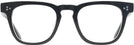 Square Black Wycliff Single Vision Full Frame View #2