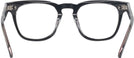 Square Black Wycliff Single Vision Full Frame View #4