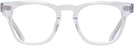 Square Crystal Wycliff Single Vision Full Frame View #2
