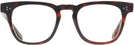 Square Tortoise Wycliff Single Vision Full Frame View #2