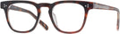 Square Tortoise Wycliff Single Vision Full Frame View #1