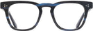 Square Blue Wycliff Single Vision Full Frame View #2