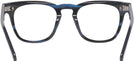 Square Blue Wycliff Single Vision Full Frame View #4