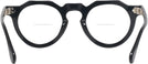 Round Black Zelig Bifocal View #4
