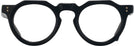 Round Black Zelig Single Vision Full Frame View #2