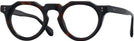Round Tortoise Zelig Progressive No Line Bifocal View #1