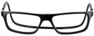 Rectangle Black CliC Executive Bifocal View #2