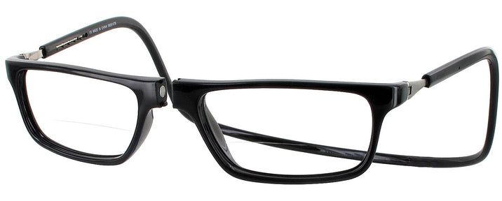 Rectangle Black CliC Executive Bifocal View #1