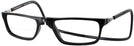 Rectangle Black CliC Executive Bifocal View #1