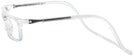 Rectangle Clear CliC Executive Bifocal View #3