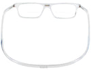 Rectangle Clear CliC Executive Bifocal View #4