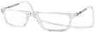 Rectangle Clear CliC Executive Bifocal View #1