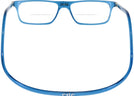 Rectangle Denim Blue CliC Executive Bifocal View #4