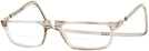 Rectangle Grey CliC Executive Bifocal View #1