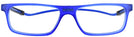 Rectangle Blue CliC Tube Single Vision Full Frame View #2