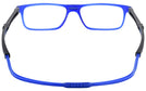 Rectangle Blue CliC Tube Single Vision Full Frame View #4