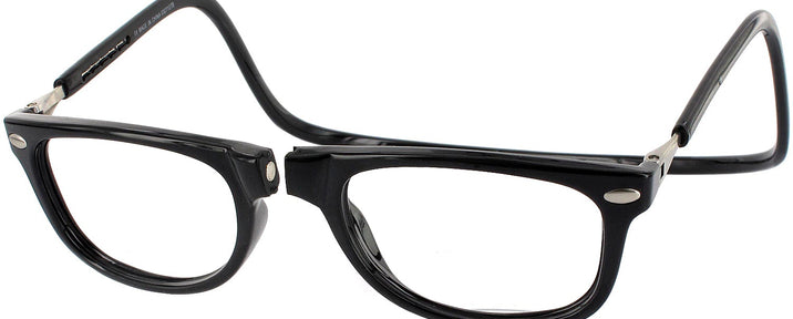 Wayfarer Black CliC Ashbury Computer Style Progressive View #1
