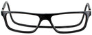 Rectangle Black CliC Executive Single Vision Full Frame View #2