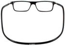 Rectangle Black CliC Executive Single Vision Full Frame View #4