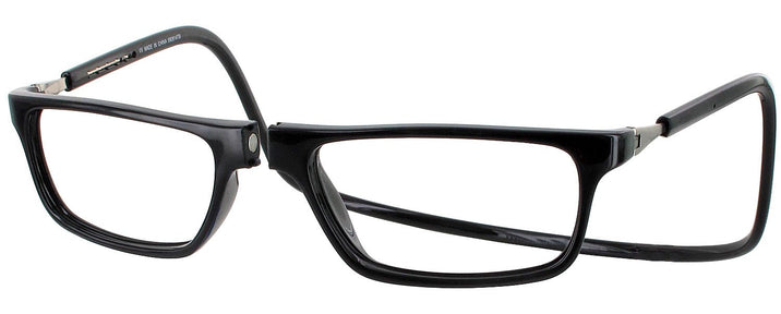 Rectangle Black CliC Executive Single Vision Full Frame View #1