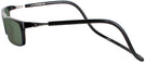 Rectangle Black CliC Executive Progressive Reading Sunglasses View #3