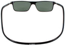 Rectangle Black CliC Executive Progressive Reading Sunglasses View #4