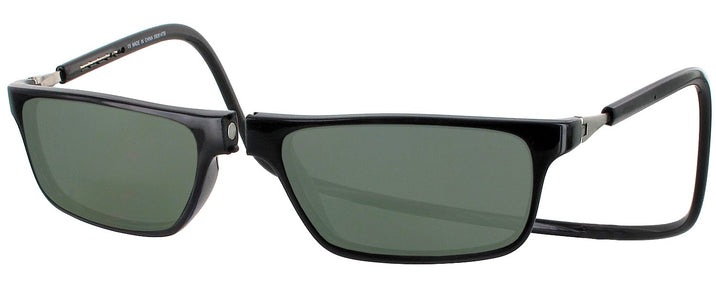 Rectangle Black CliC Executive Progressive Reading Sunglasses View #1
