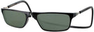 Rectangle Black CliC Executive Progressive Reading Sunglasses View #1