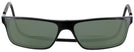 Rectangle Black CliC Executive Bifocal Reading Sunglasses View #2