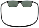 Rectangle Black CliC Executive Bifocal Reading Sunglasses View #4