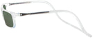 Rectangle Clear CliC Executive Progressive Reading Sunglasses View #3