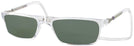 Rectangle Clear CliC Executive Progressive Reading Sunglasses View #1