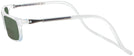 Rectangle Clear CliC Executive Bifocal Reading Sunglasses View #3