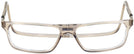 Rectangle Grey CliC Executive Progressive No-Lines View #2