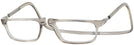 Rectangle Grey CliC Executive Progressive No-Lines View #1